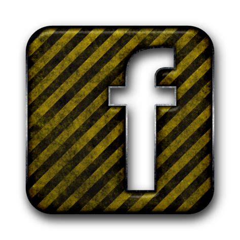 Facebook Logo Black Background Png