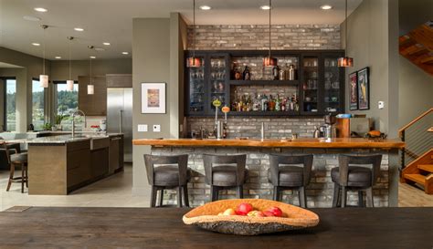 18 Majestic Industrial Home Bar Ideas Youre Going To Enjoy