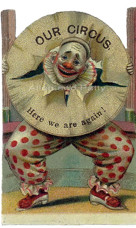 Pookie From Laredo Circus Clowns