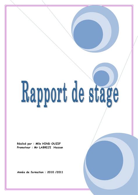 Rapport De Stage Nagios
