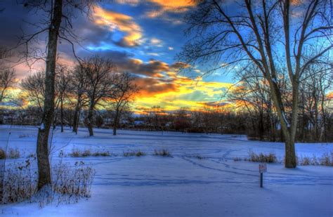 Winter Sunset Weather 214774 Photos Free Download