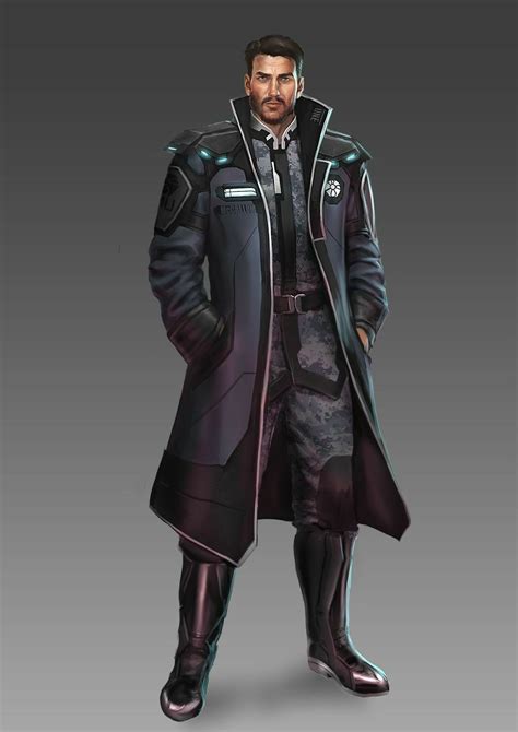 Pin By Jon Knudsen On Characters Sci Fi Clothing Cyberpunk Character