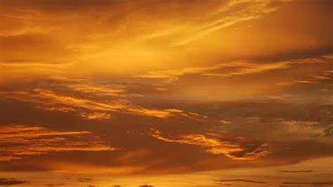 Download Wallpaper 2048x1152 Sky Clouds Sunset Dark Ultrawide