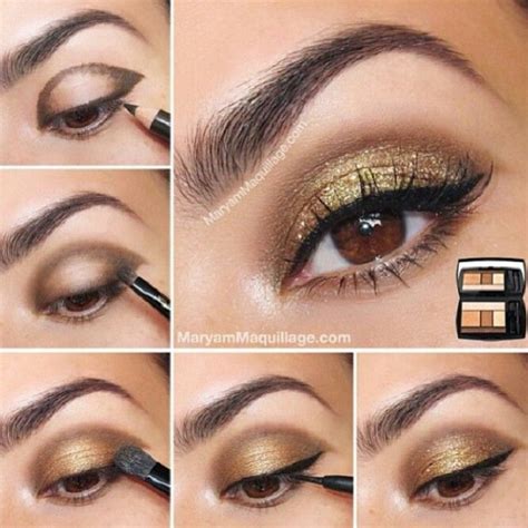 Top 10 Effortless And Fast Golden Eyeshadow Tutorials