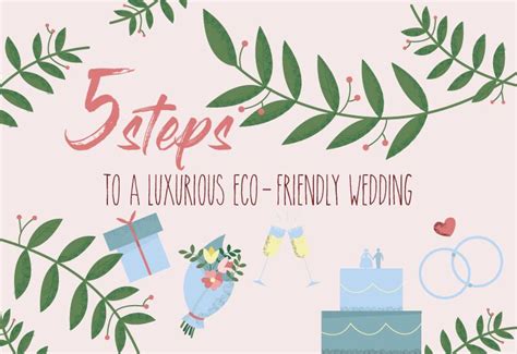 The Green Bride Guide 5 Easy Steps To An Eco Friendly Wedding Bridal
