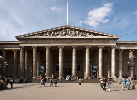 Exterior British Museum ©britishmuseum Artribune