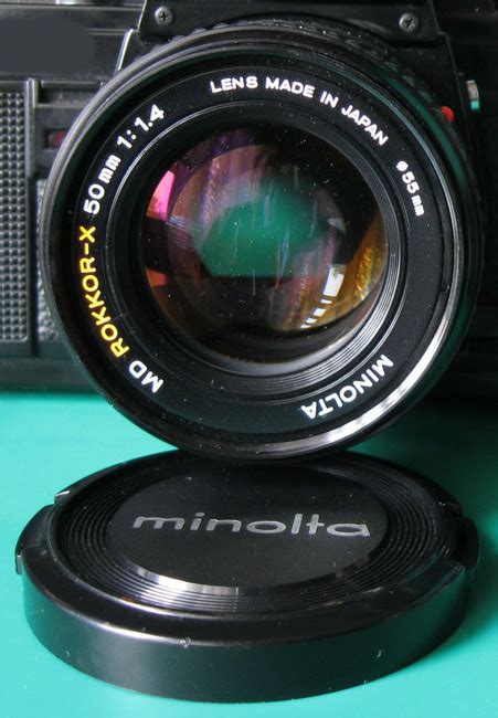 The Minolta Md Rokkor X 50 Mm F 14 Lens Specs Mtf Charts User Reviews