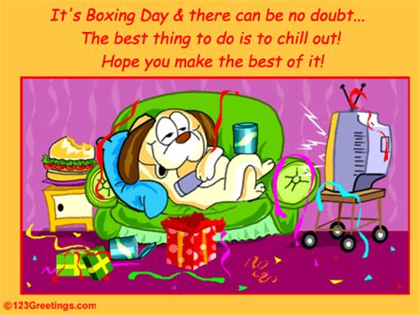 Boxing Day Cards Free Boxing Day Wishes Greeting Cards 123 Greetings