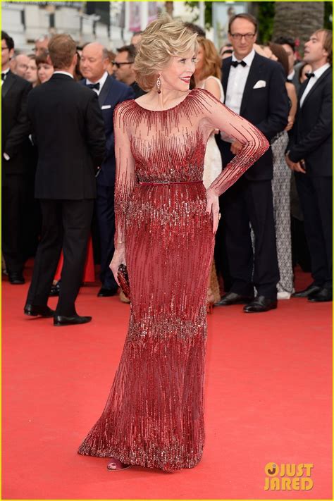 Jane Fonda Recycles Elie Saab Dress She Wore To Cannes 2014 For Oscars
