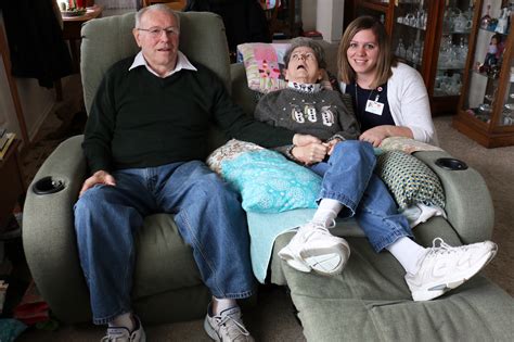Husband Entrusts Hospice To Care For His Wife In Her Final Year Hospice Of The Red River Valley
