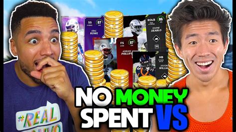 Huge No Money Spent Vs Kaykayes Madden 23 Youtube