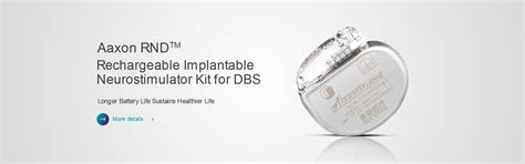 Aaxon Nd Tm Dual Channel Implantable Pulse Generator Kit For Dbs