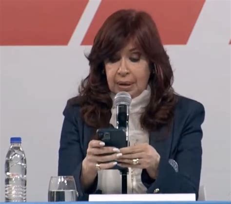 “oh Dios Mío Esta Porquería” Cristina Kirchner Se Quejó De La “fiesta De Importaciones” Con