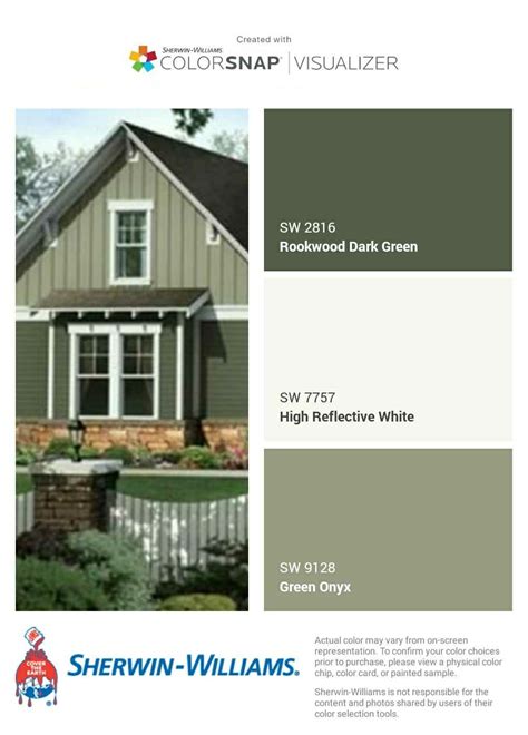 30 Of The Best Popular Green Sherwin Williams Exterior Paint Colors