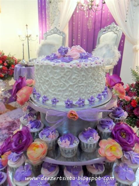 Sam's club also offer's cake designs that are baby themed making them an adorable center piece for your baby shower. DeeZert Sista by Dalila & Zaihan: Wedding Tiered Cake ...