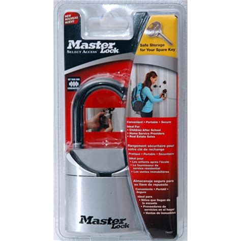 Master Lock Compact Portable Key Safe Bunnings Warehouse