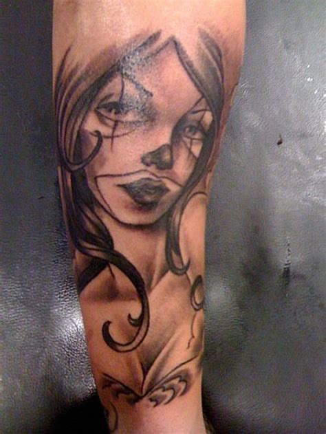 Gangsta Tattoo Images And Designs