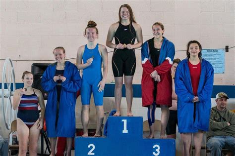 Lady Spartans Claim Region Swim Title Photo Gallery Etv News