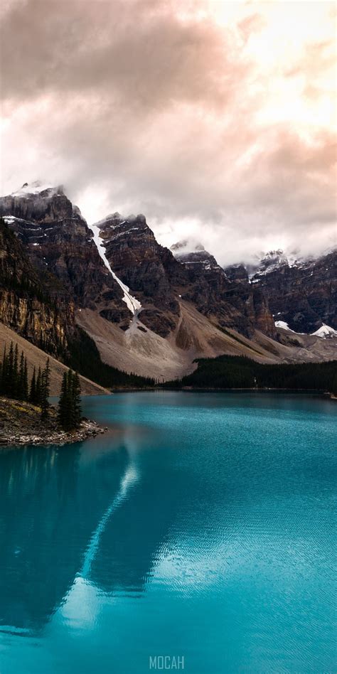 278859 Moraine Lake Mountain Lake Body Of Water Natural Landscape