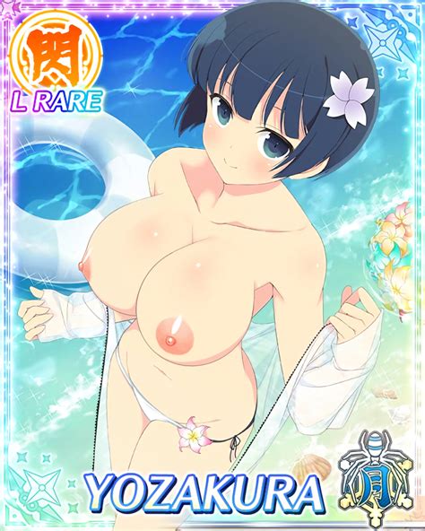 Yozakura Senran Kagura Senran Kagura Senran Kagura New Wave Highres Third Party Edit S