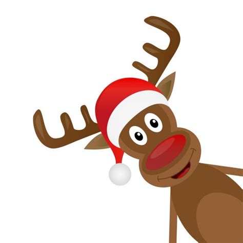 Christmas Reindeer — Stock Vector © Nenilkime 3721628