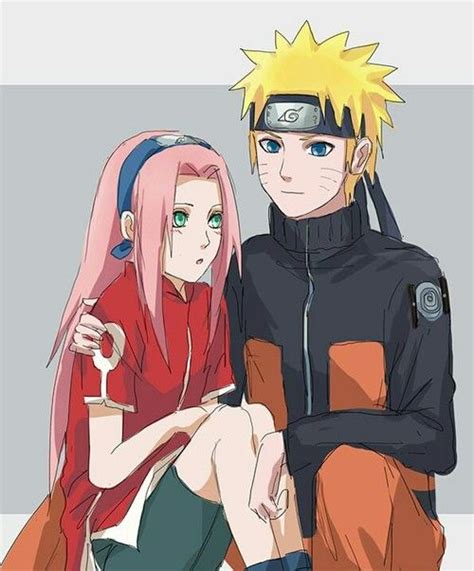 Naruto Uzumaki Sakura Haruno And Narusaku 이미지 Naruto And Sasuke