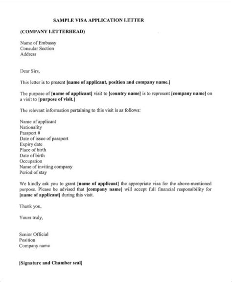 Dear friends, can you pls help me with a sample format of employer letter for ilr application. Employment Application Letter - 9+ Sample, Example ...
