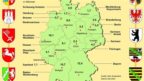 Ein bundesland ist ein teil von deutschland oder von österreich. Bundesländer - B - Lexikon - Mehr Wissen - Neuneinhalb ...