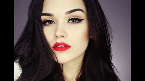 kumpulan cat eye makeup tutorial tumblr terbaru tutorialdandan