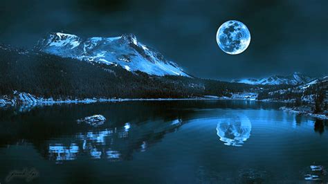 Hd wallpapers and background images. moonlight_night-wallpaper-Cinemagraph_by_frank_hgs.gif (800×450) | Imagem de fundo de computador ...