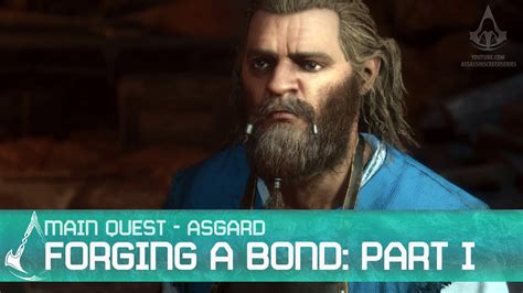 Assassin S Creed Valhalla Forging A Bond Asgard Arc Main Quest