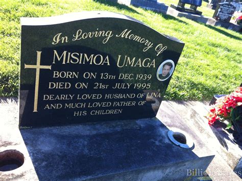 Grave Site Of Misimoa Umaga 1939 1995 Billiongraves