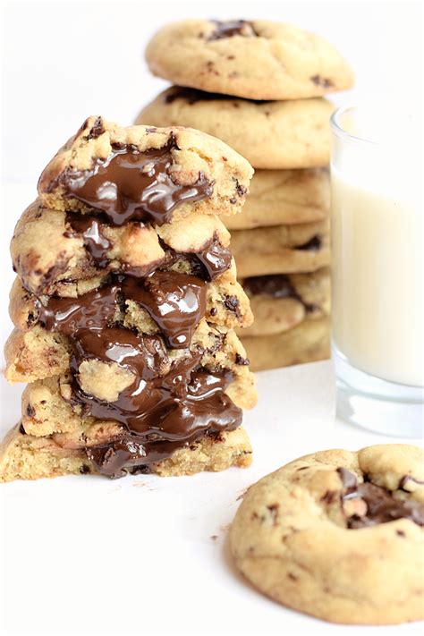 The Best No Butter Chocolate Chip Cookies Truffles And Trends