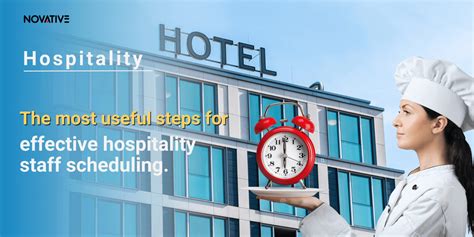 The Most Useful Steps For Effective Hospitality Staff Scheduling