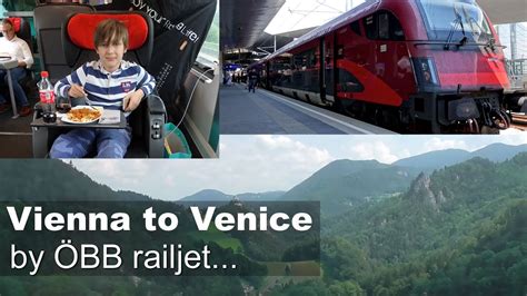 Vienna To Venice By Railjet Train From 29 90 YouTube