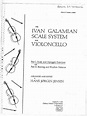 Ivan Galamian - Scale System - Cello PDF | PDF