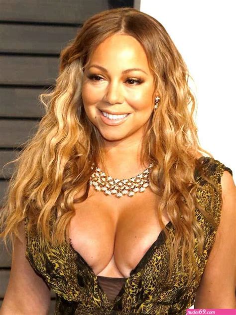 Mariah Carey Nipple Slip Nudes