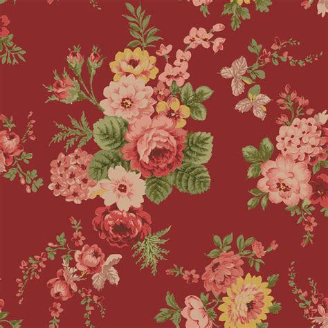Waverly Inspirations Cotton Floral Sewing Craft Fabric By