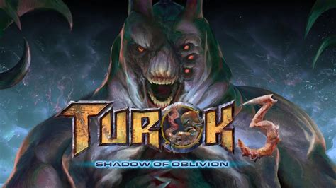 Turok Shadow Of Oblivion Erscheint Nun Am November F R Xbox