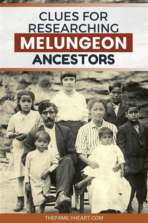 Clues For Researching Melungeon Ancestors Ancestor Historical