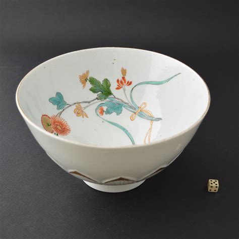 A Rare Japanese Porcelain Bowl From The Mottahedeh Collection Arita Kilns C