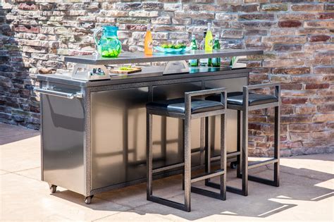 Incredible Modular Outdoor Kitchens With Furniture Prefab Outdoor