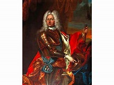 Federico II, duca di Sachsen-Gotha-Altenburg (1676-1732) Il duca è qui ...