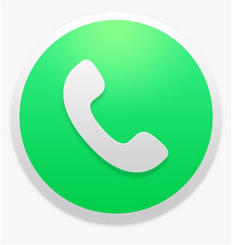 Iphone Phone Call Icon Hd Png Download Kindpng