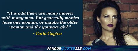 Carla Gugino Quotes On People Love Time And Movies