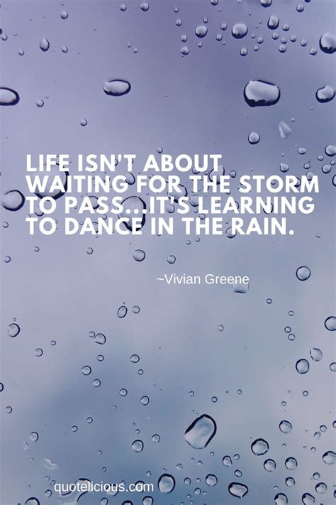 20 Best Dancing In The Rain Quotes And Saings Gone App