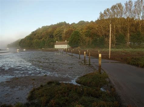 Tidal Road Aveton Ford © Derek Harper Cc By Sa20 Geograph