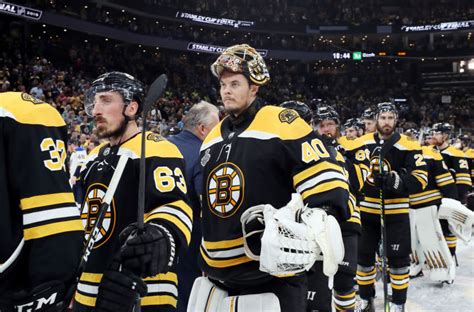 Boston Bruins Tuukka Rask Is Not The Guilty Party In Cup Final Loss