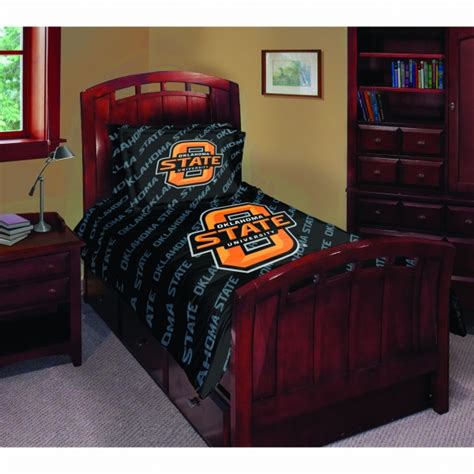 Kmart has the best baby bedding for your nursery. Oklahoma State Cowboys NCAA College Twin Comforter Set 63 ...