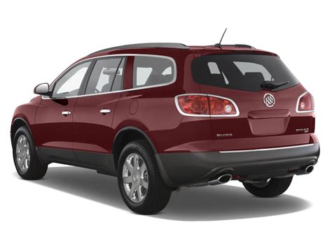 2008 Buick Enclave Cxl Buick Crossover Suv Review Automobile Magazine